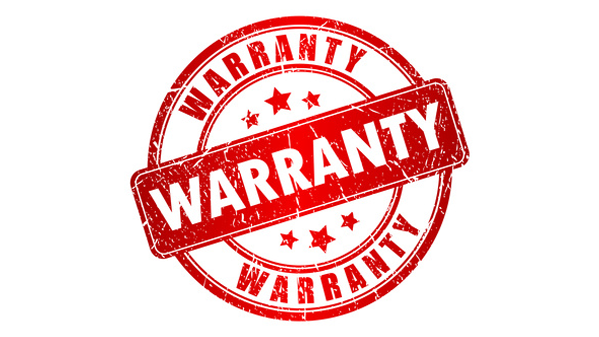 Warranty shield icon