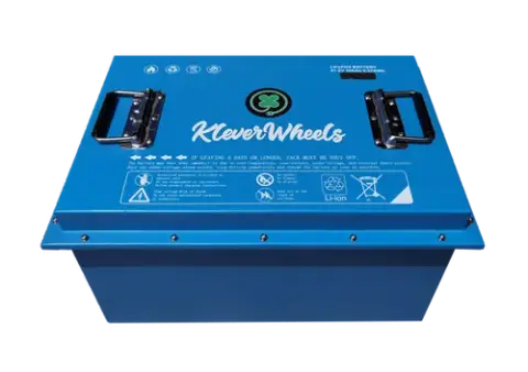 Lithium Battery 51.2V 105Ah Pack thumbnail 4