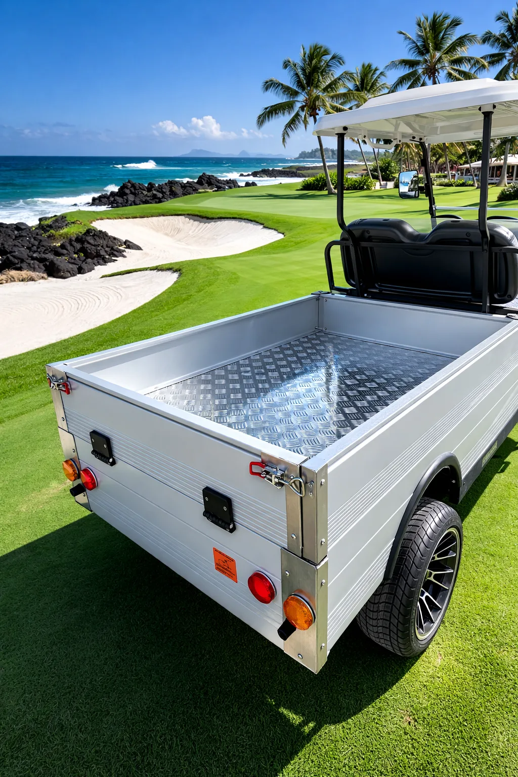 KleverCargo Golf Cart with Lithium battery 500kg