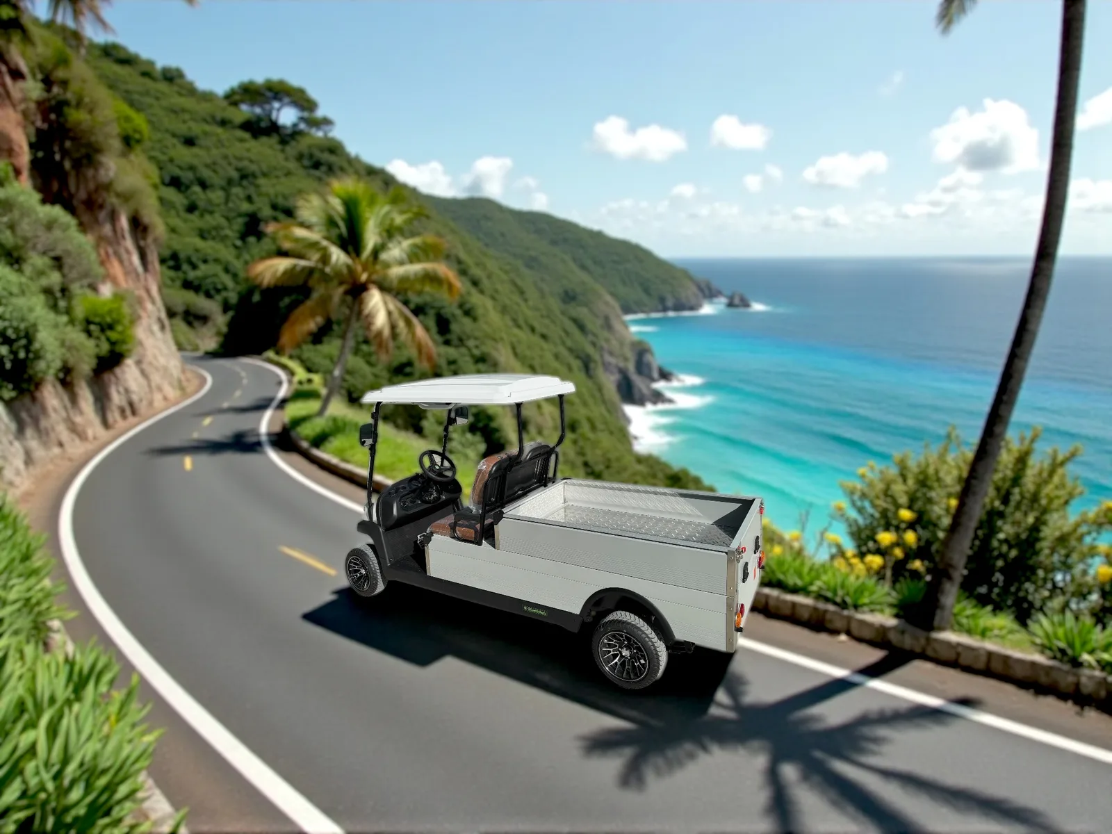 KleverCargo Golf Cart with Lithium battery 500kg