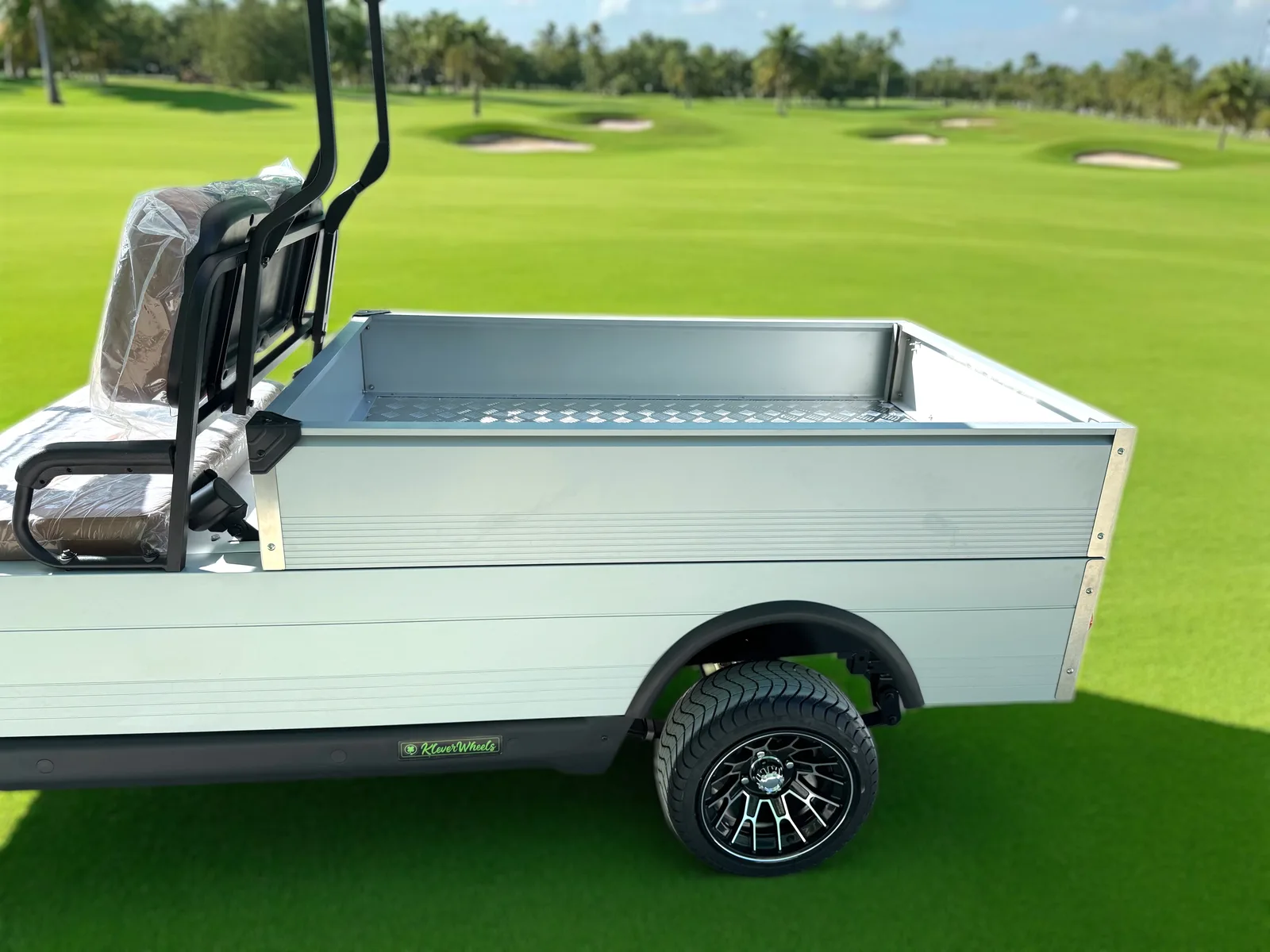 KleverCargo Golf Cart with Lithium battery 500kg