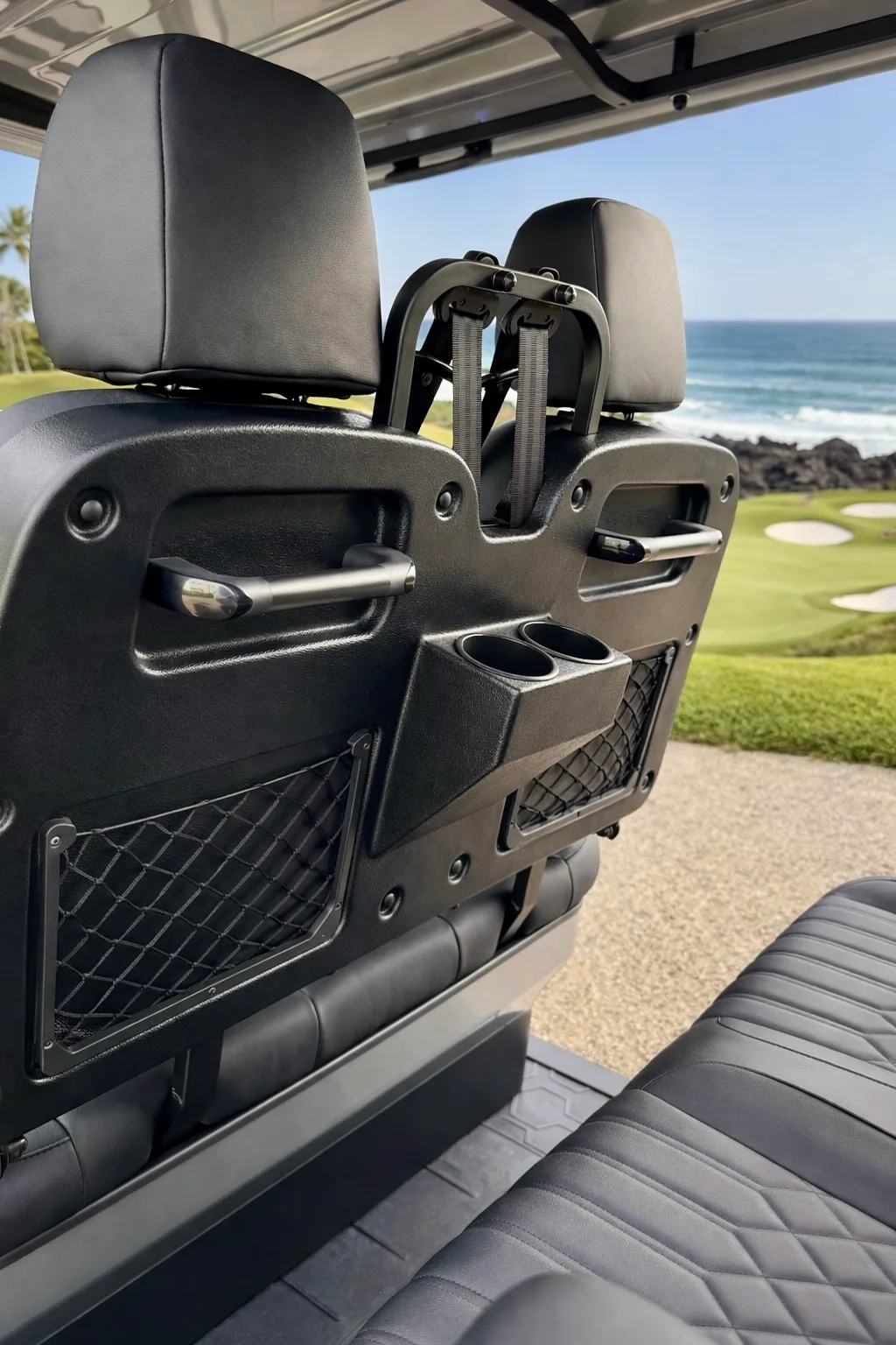 KleverDiamond-4L Solar — Ultra-Luxury AWD 4-Seat Electric Golf Cart with 280 W Solar Roof