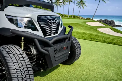 KleverDiamond-6L Solar - Ultra-Luxury Lifted 6-Seat Electric Golf Cart with 360 W Solar Roof thumbnail 3