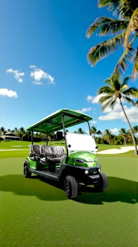 KleverEco-4L: Budget 4-Seat Electric Cart (LiFePO4, All-Forward)