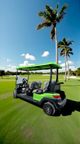 KleverEco-4L: Budget 4-Seat Electric Cart (LiFePO4, All-Forward)