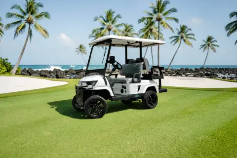 KleverEvo-4: Lifted Electric Golf Cart with Lithium Battery