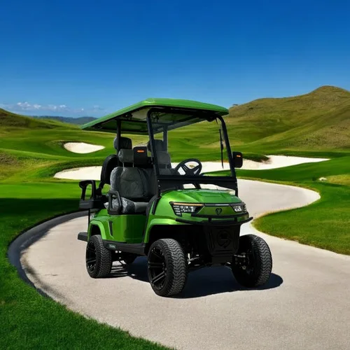 KleverEvo-4: Lifted Electric Golf Cart with Lithium Battery