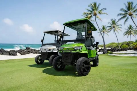 KleverEvo-4: Lifted Electric Golf Cart with Lithium Battery thumbnail 3