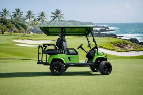 KleverEvo-4: Lifted Electric Golf Cart with Lithium Battery thumbnail 4