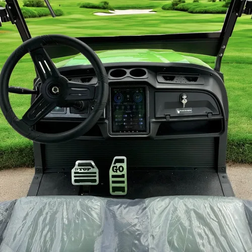 KleverEvo-4: Lifted Electric Golf Cart with Lithium Battery