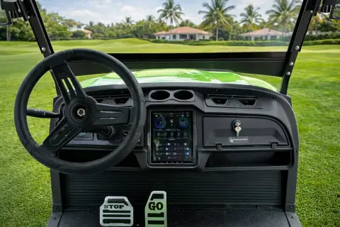 KleverEvo-4: Lifted Electric Golf Cart with Lithium Battery thumbnail 5
