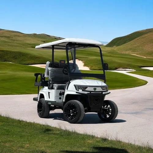 KleverEvo-4: Lifted Electric Golf Cart with Lithium Battery