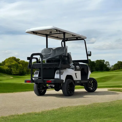 KleverEvo-4: Lifted Electric Golf Cart with Lithium Battery