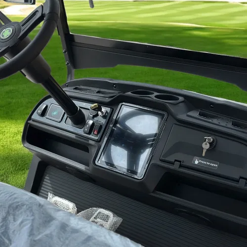 KleverEvo-4: Lifted Electric Golf Cart with Lithium Battery