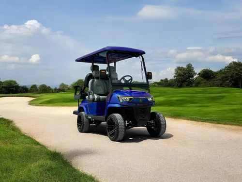 KleverEvo-4: Lifted Electric Golf Cart with Lithium Battery