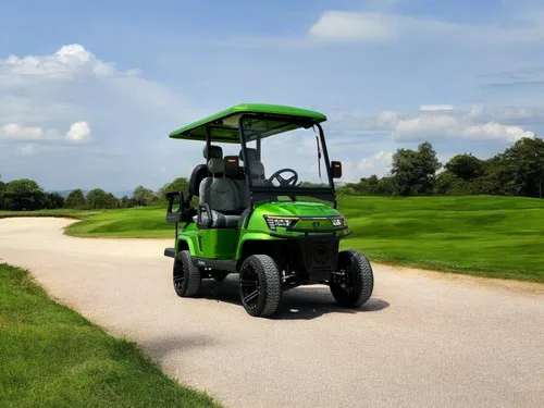 KleverEvo-4: Lifted Electric Golf Cart with Lithium Battery