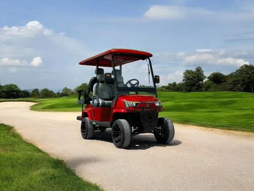 KleverEvo-4: Lifted Electric Golf Cart with Lithium Battery
