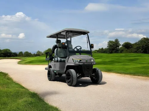 KleverEvo-4: Lifted Electric Golf Cart with Lithium Battery