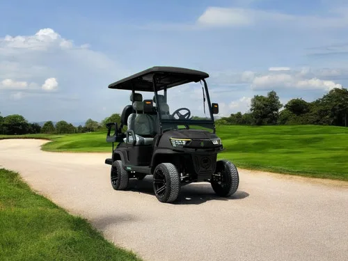KleverEvo-4: Lifted Electric Golf Cart with Lithium Battery