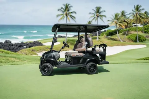 KleverEvo-4: Non-Lifted Electric Golf Cart with Lithium Battery thumbnail 1