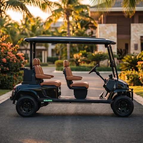 KleverEvo-4L: All-Forward 4-Seat Electric Cart (LiFePO4, Lifted) thumbnail 8