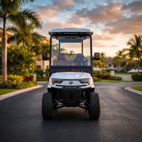 KleverEvo-4L: All-Forward 4-Seat Electric Cart (LiFePO4, Lifted) thumbnail 10