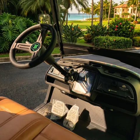 KleverEvo-4L: All-Forward 4-Seat Electric Cart (LiFePO4, Lifted) thumbnail 13