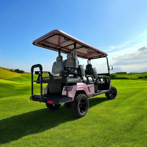KleverEvo-6: Lifted Electric Golf Cart with Lithium Battery