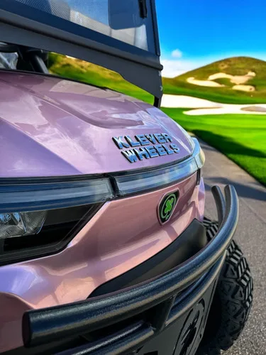 KleverEvo-6: Lifted Electric Golf Cart with Lithium Battery