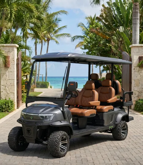 KleverEvo-6: Lifted Electric Golf Cart with Lithium Battery thumbnail 7