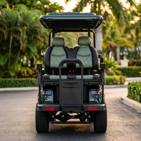 KleverEvo-6: Lifted Electric Golf Cart with Lithium Battery thumbnail 10