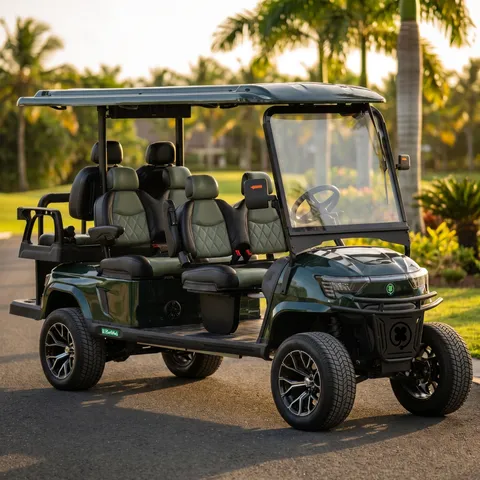 KleverEvo-6: Lifted Electric Golf Cart with Lithium Battery thumbnail 11