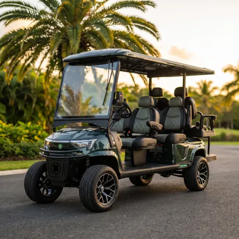 KleverEvo-6: Lifted Electric Golf Cart with Lithium Battery thumbnail 12