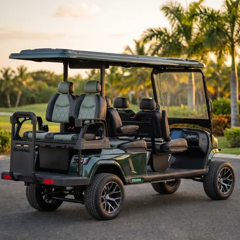 KleverEvo-6: Lifted Electric Golf Cart with Lithium Battery thumbnail 13