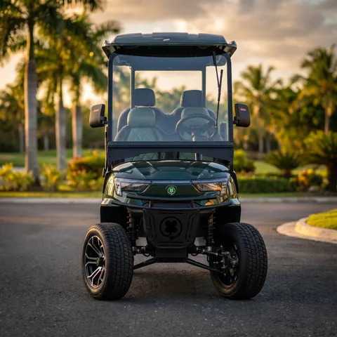KleverEvo-6: Lifted Electric Golf Cart with Lithium Battery thumbnail 14