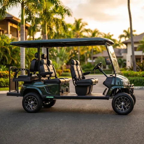 KleverEvo-6: Lifted Electric Golf Cart with Lithium Battery thumbnail 15