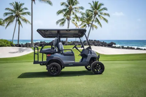 KleverOro-4 Lithium Battery Lifted Electric Golf Cart thumbnail 1