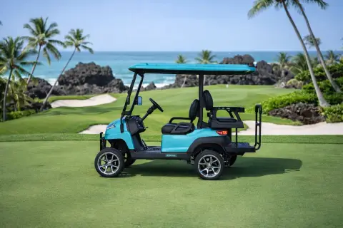 KleverOro-4 Lithium Battery Lifted Electric Golf Cart thumbnail 2