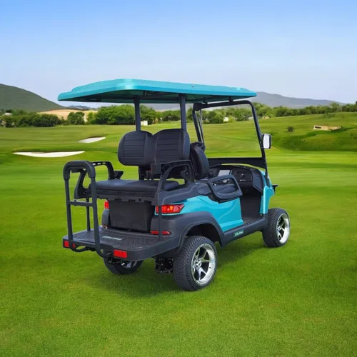 KleverOro-4 Lithium Battery Lifted Electric Golf Cart