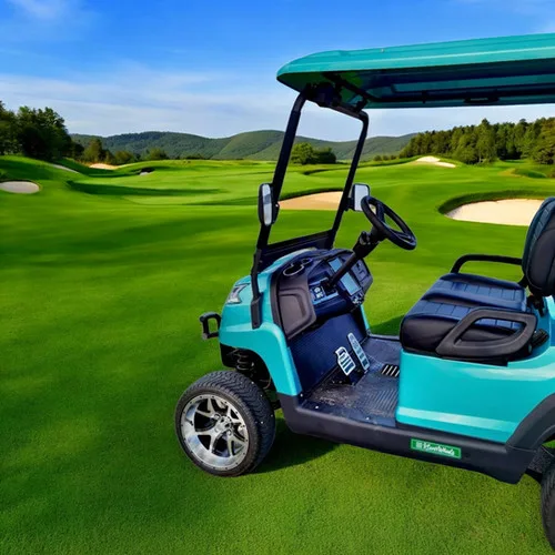 KleverOro-4 Lithium Battery Lifted Electric Golf Cart