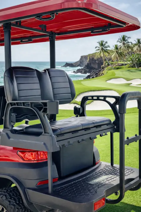 KleverOro-4 Lithium Battery Lifted Electric Golf Cart thumbnail 5