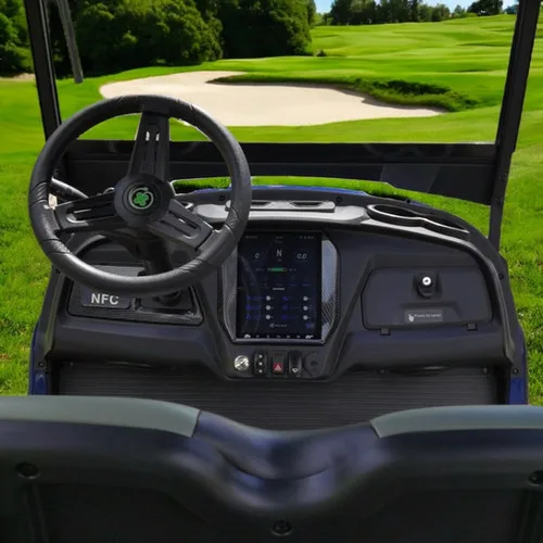 KleverOro-4 Lithium Battery Lifted Electric Golf Cart