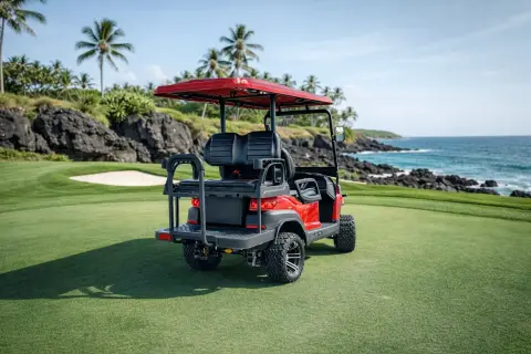 KleverOro-4 Lithium Battery Lifted Electric Golf Cart thumbnail 6