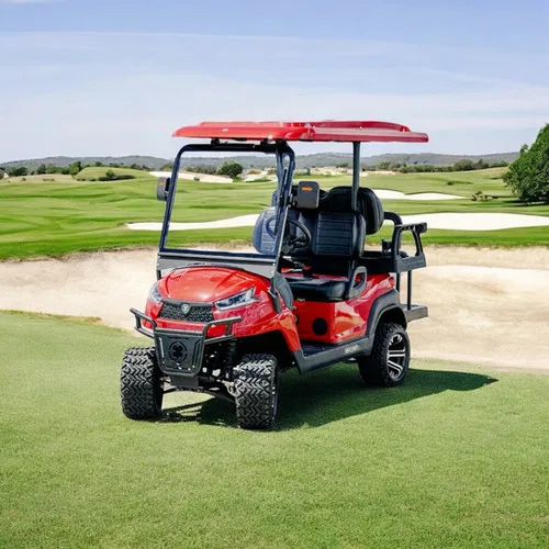 KleverOro-4 Lithium Battery Lifted Electric Golf Cart