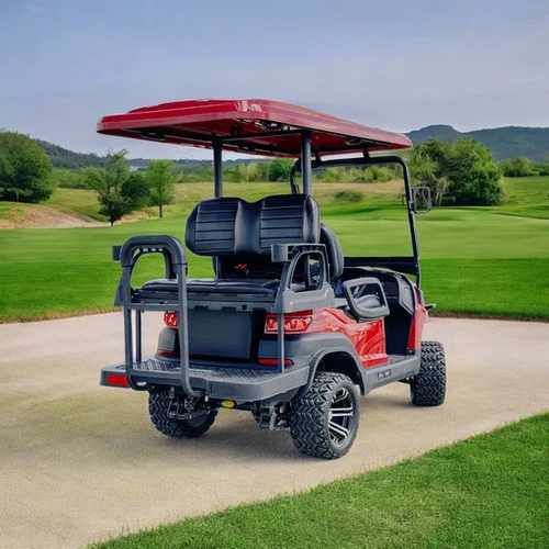 KleverOro-4 Lithium Battery Lifted Electric Golf Cart