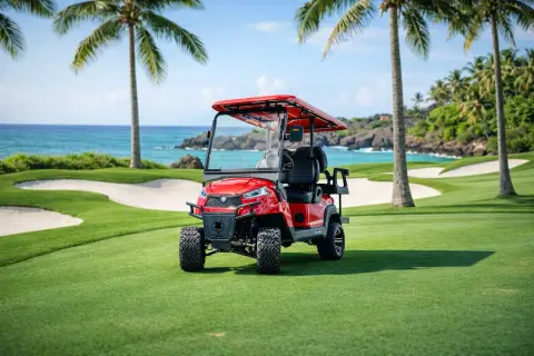 KleverOro-4 Lithium Battery Lifted Electric Golf Cart thumbnail 8