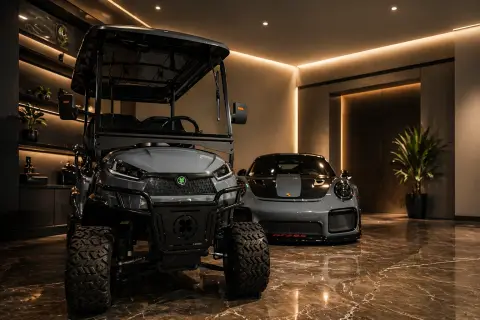 KleverOro-4 Lithium Battery Lifted Electric Golf Cart thumbnail 11
