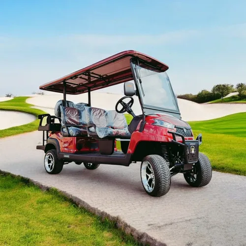 KleverOro-6: Lithium Battery Lifted Electric Golf Cart