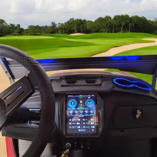 KleverOro-6: Lithium Battery Lifted Electric Golf Cart