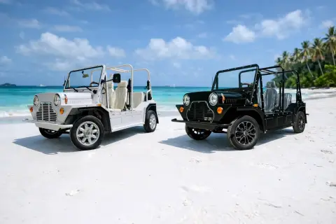 KleverPlaya — Electric Beach-Style Buggy EV (4-Seat) thumbnail 1